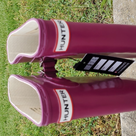 HUNTER WOMEN RAIN BOOT - Picture 7 of 9